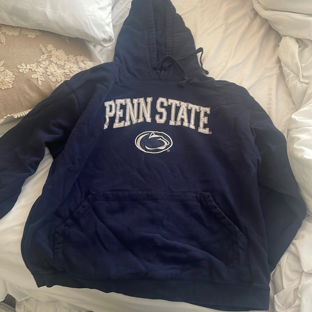 Blue PSU hoodie